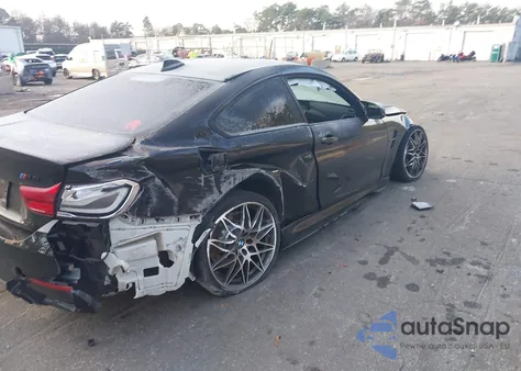 2018 BMW M4 из США, поврежденный, VIN WBS4Y9C52JAA85503